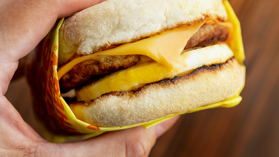 Sausage Muffin with Egg