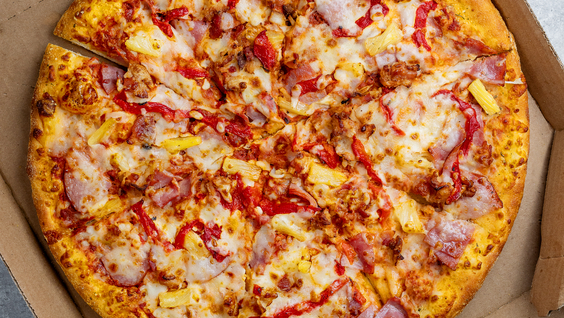 Hawaiian Pizza