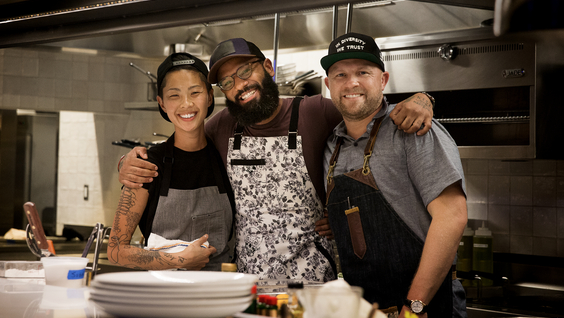 Kristen Kish, Justin Sutherland, Jeremy Ford 