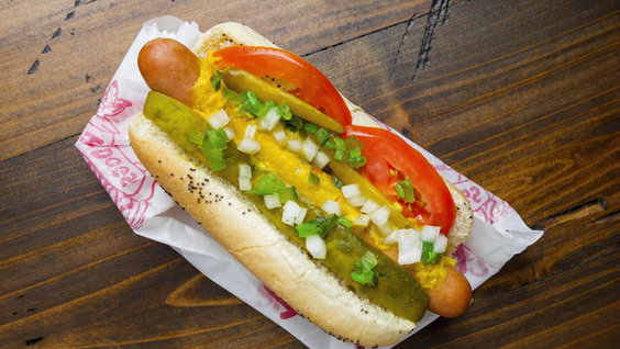 Portillo’s Hot Dog