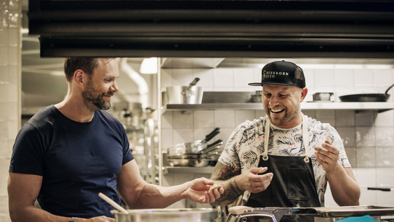 Joel McHale, Jeremy Ford