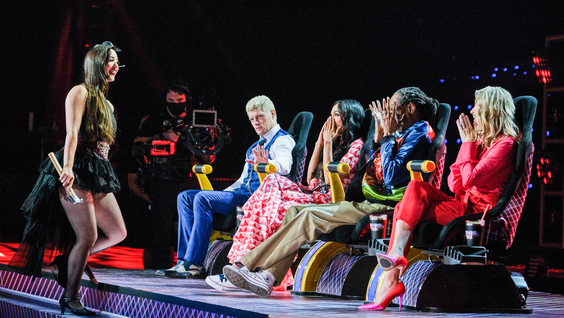 Krystal Kurio, Cody Rhodes, Rosario Dawson, Snoop Dogg, Jennifer Nettles