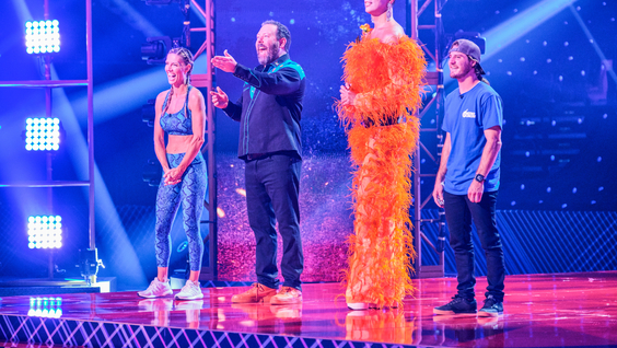 Callie Bundy, Bert Kreischer, Leonid the Magnificent, and Kurtis Downs 