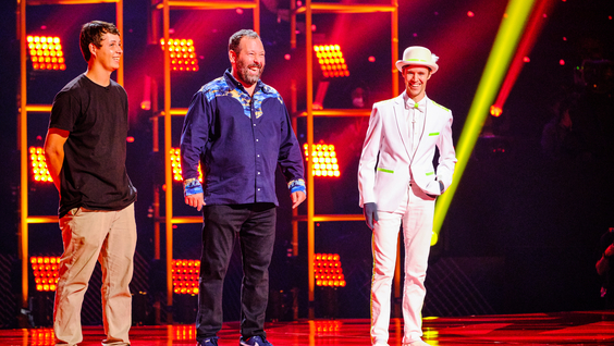 James Jean, Bert Kreischer, Justin Webber 