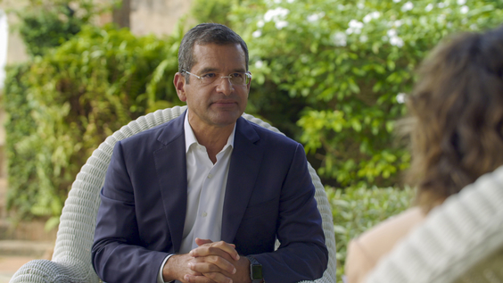 Governor of Puerto Rico Pedro Pierluisi