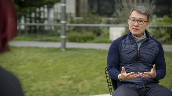 James Park, CEO of Fitbit