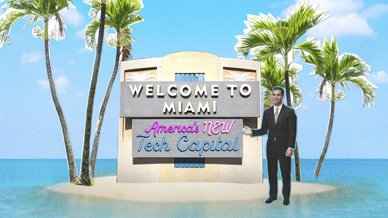 Miami Mayor Francis Suarez