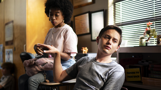 Nathanya Alexander and Uly Schlesinger