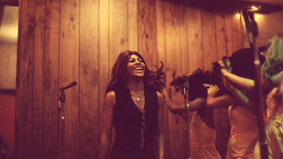 Tina Turner and Ikettes perform for Bolic Sound KMET Broadcast (May 1973)