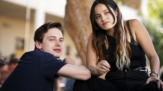 Uly Schlesinger and Chase Sui Wonders
