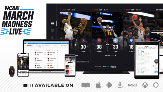 NCAA® March Madness® Live to Debut All-New Design & Enhanced Features