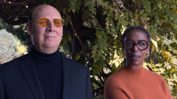 Dan Bakkedahl and Noma Dumezweni