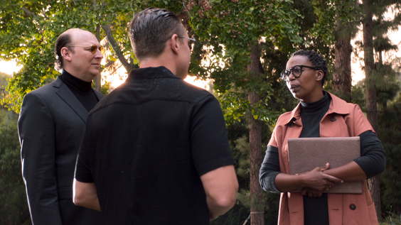 Dan Bakkedahl, Billy Magnussen and Noma Dumezweni