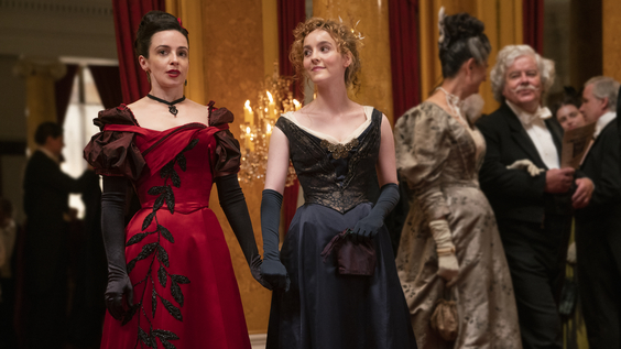 Ann Skelly and Laura Donnelly