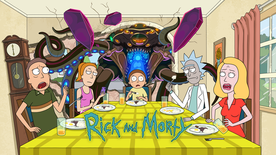 Rick and Morty Bends Space and Time With Global Premiere