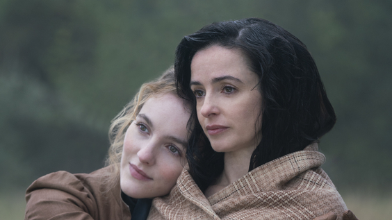 Ann Skelly and Laura Donnelly