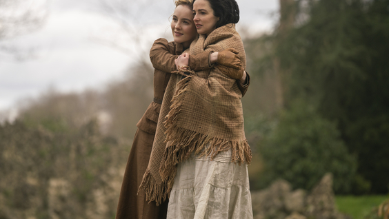 Ann Skelly and Laura Donnelly