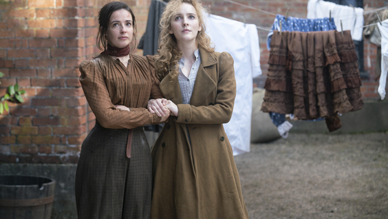 Ann Skelly and Laura Donnelly