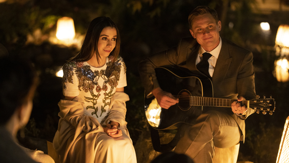 Cristin Milioti and Billy Magnussen