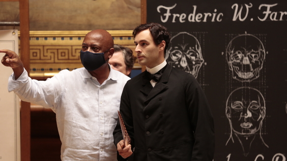 Director Raoul Peck, Eddie Arnold