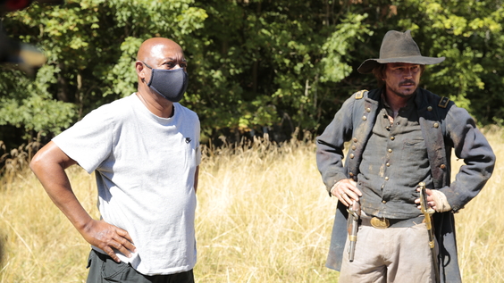 Director Raoul Peck, Josh Hartnett