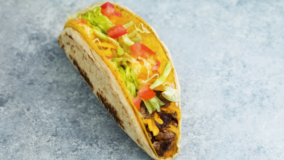 Taco Bell’s Cheesy Gordita Crunch