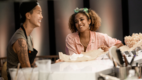 Kristen Kish, Amanda Seales 