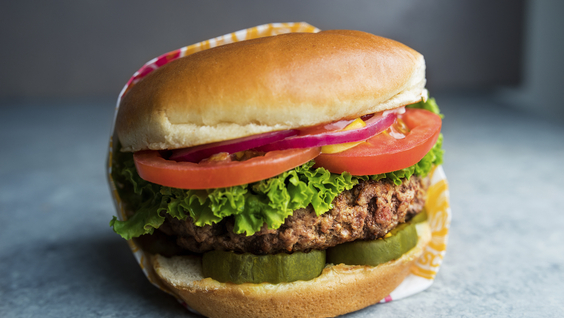 Carl’s Jr. All Natural Burger