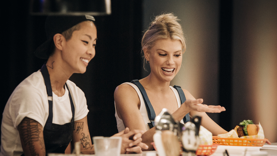 Kristen Kish, Charlotte McKinney 