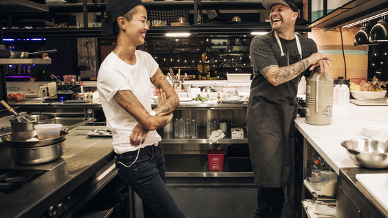 Kristen Kish, Jeremy Ford 