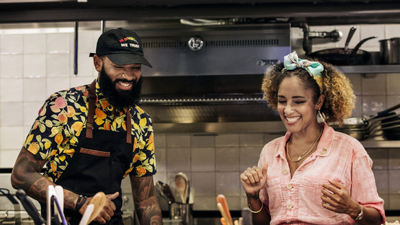 Justin Sutherland, Amanda Seales