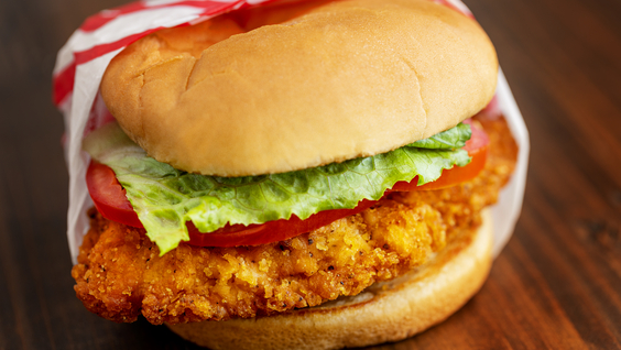 Wendy’s Spicy Chicken Sandwich