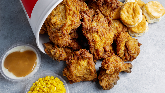 KFC Family Bucket with Sides