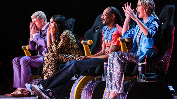 Cody Rhodes, Rosario Dawson, Snoop Dogg, and Jennifer Nettles