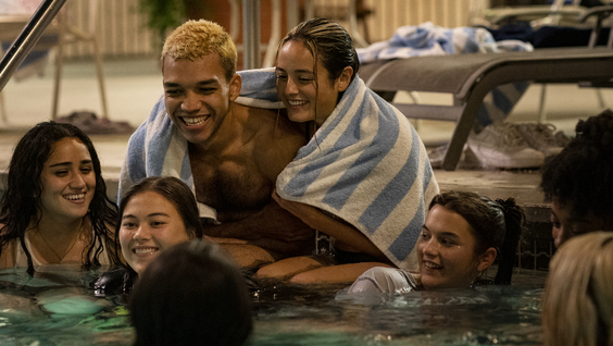 Haley Sanchez, Justice Smith, Chase Sui Wonders, Chloe East, Lukita Maxwell