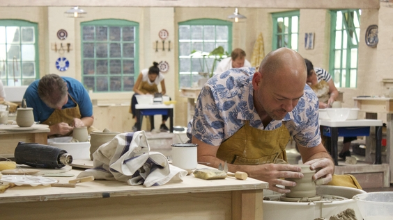 The Great Pottery Throw Down