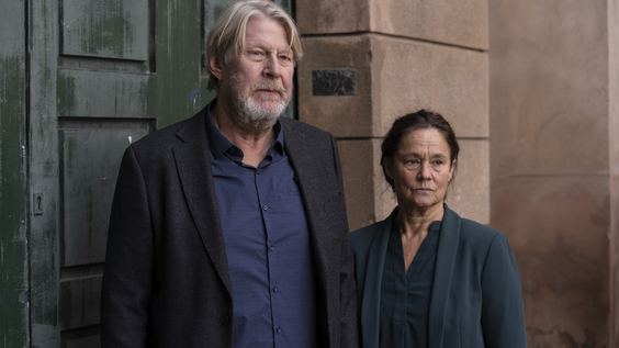Rolf Lassgard, Pernilla August