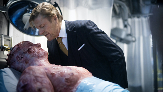 Andre Tricoteux and Sean Bean