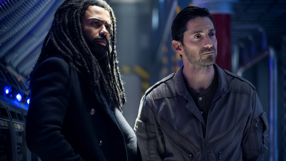 Daveed Diggs & Iddo Goldberg