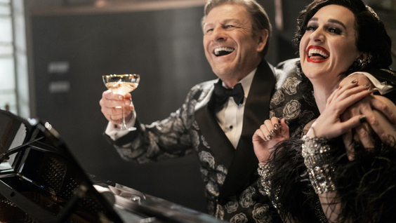 Sean Bean and Lena Hall