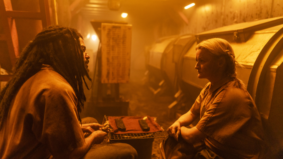 Daveed Diggs and Alison Wright
