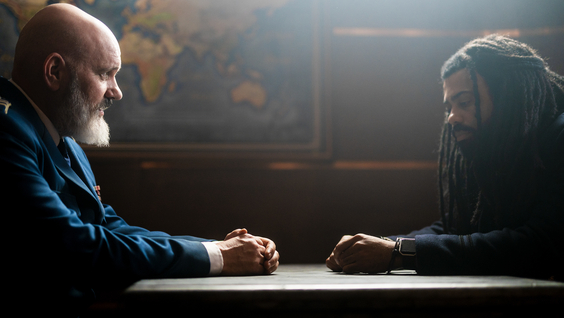 Mike O'Malley and Daveed Diggs