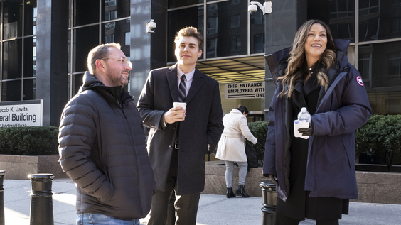 Steve Yockey, Nolan Gerard Funk, Merle Dandridge