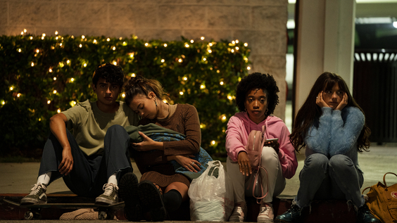 Sydney Mae-Diaz, Lukita Maxwell, Nathanya Alexander, Chloe East