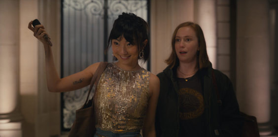 Poppy Liu and Hannah Einbinder