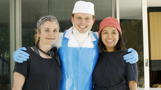 Alissa Nutting, Caleb Foote, Christina Lee