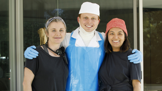 Alissa Nutting, Caleb Foote, Christina Lee