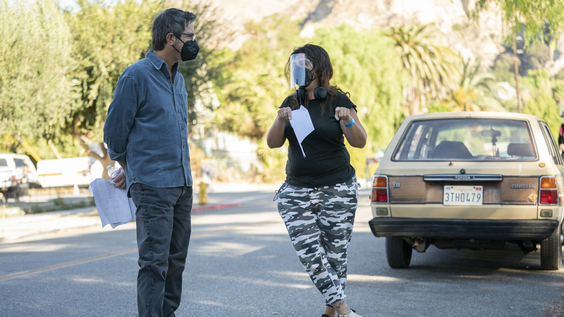 Ray Romano, Stephanie Laing