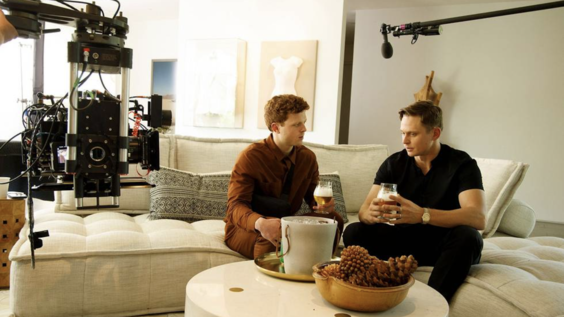 Caleb Foote and Billy Magnussen