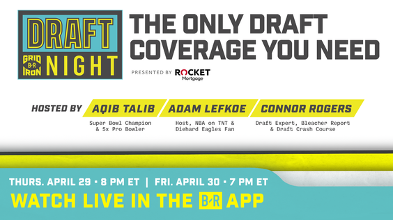  Bleacher Report’s B/R Gridiron to Debut Two New Live Stream Events Covering the 2021 NFL Draft